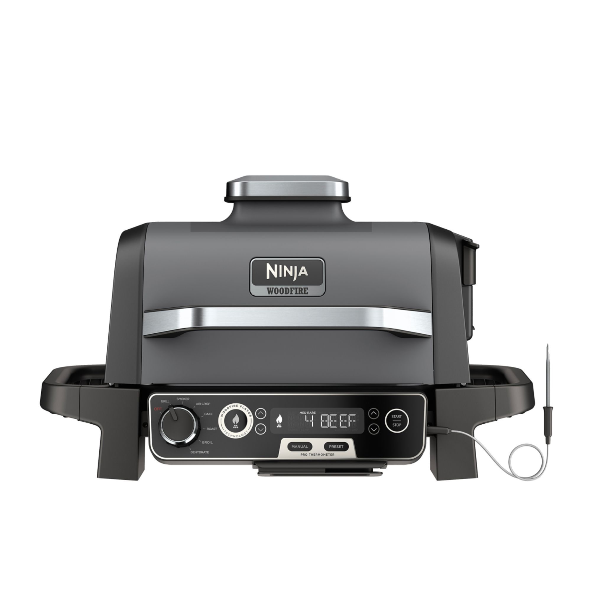 Ninja Woodfire Pro Outdoor Grill with Smart Probe Kitchen Warehouse™